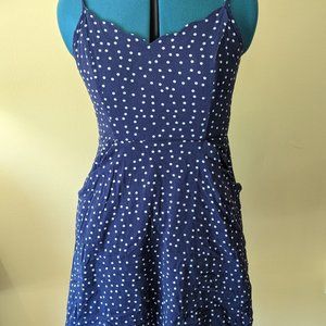 41 HAWTHORN Beatriz Scallop Detail Dress